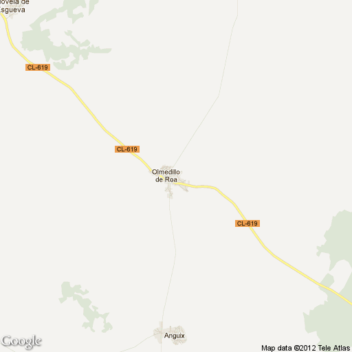 Imagen de Olmedillo de Roa mapa 09311 1 