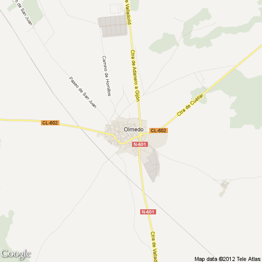 Imagen de Olmedo mapa 47410 1 