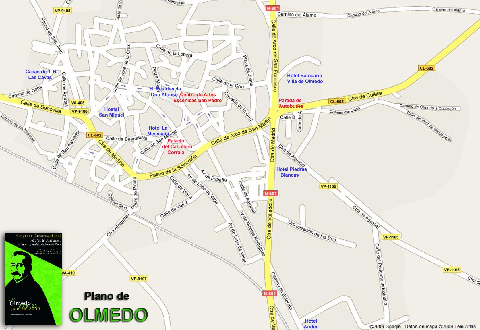 Imagen de Olmedo mapa 47410 5 