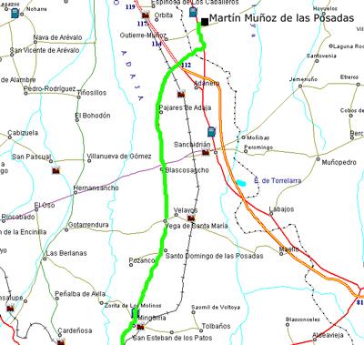 Imagen de Olmedo mapa 47410 6 