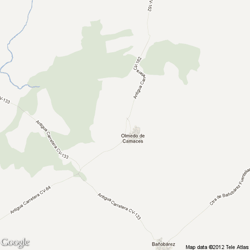 Imagen de Olmedo de Camaces mapa 37292 2 
