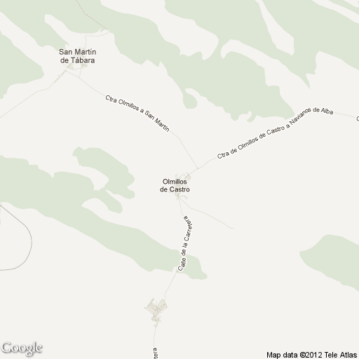 Imagen de Olmillos de Castro mapa 49147 1 