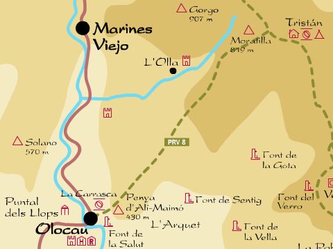 Imagen de Olocau mapa 46169 4 