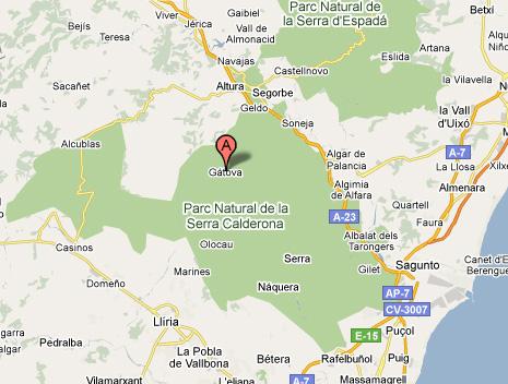 Imagen de Olocau mapa 46169 5 