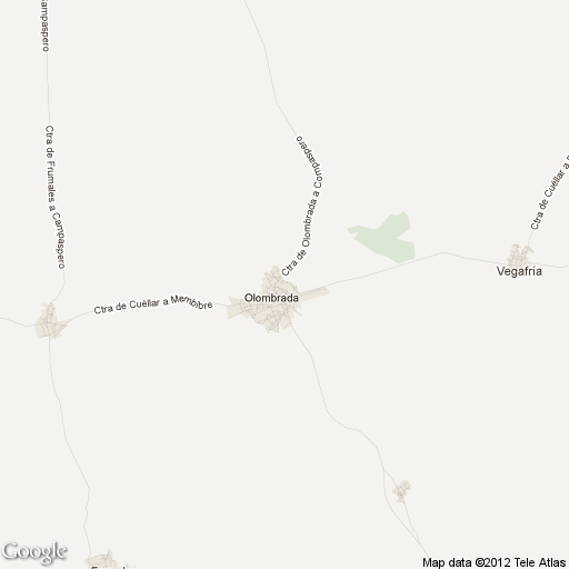 Imagen de Olombrada mapa 40220 1 