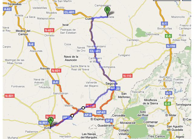 Imagen de Olombrada mapa 40220 4 