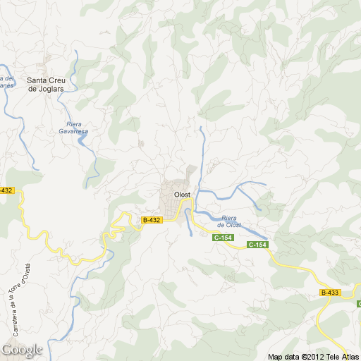 Imagen de Olost mapa 08516 1 