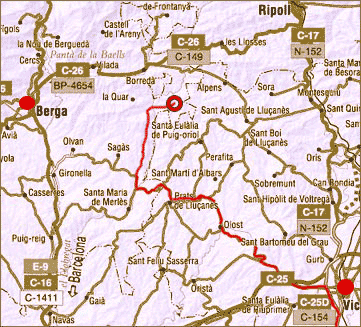 Imagen de Olost mapa 08516 5 