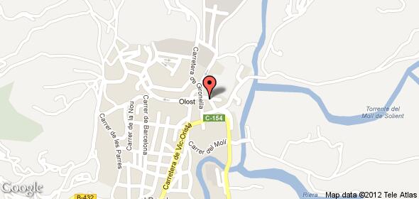 Imagen de Olost mapa 08516 6 