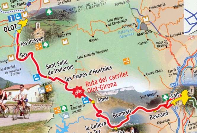 Imagen de Olot mapa 17800 1 