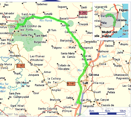 Imagen de Olot mapa 17800 2 