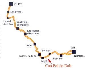 Imagen de Olot mapa 17800 3 