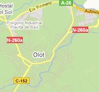 Imagen de Olot mapa 17800 4 