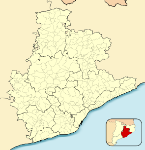 Imagen de Olèrdola mapa 08734 2 
