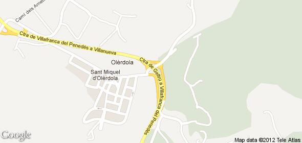 Imagen de Olèrdola mapa 08734 5 