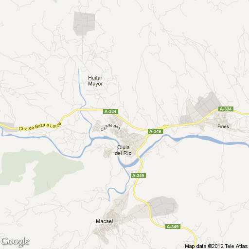 Imagen de Olula del Río mapa 04860 3 