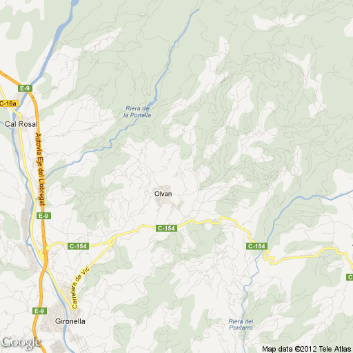 Imagen de Olvan mapa 08611 1 