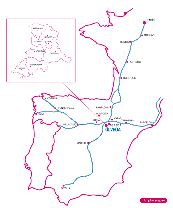 Imagen de Ólvega mapa 42110 2 