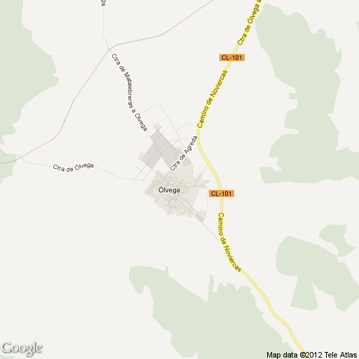 Imagen de Ólvega mapa 42110 3 