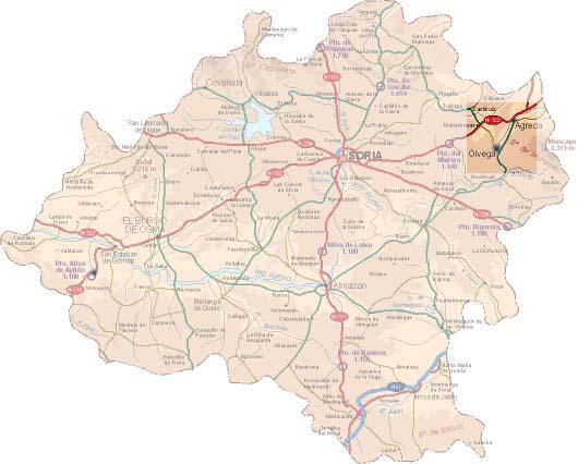 Imagen de Ólvega mapa 42110 6 