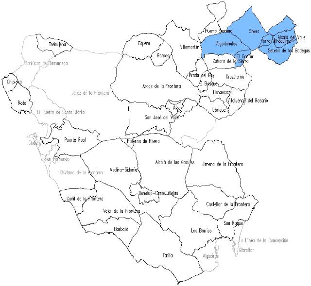 Imagen de Olvera mapa 11690 2 