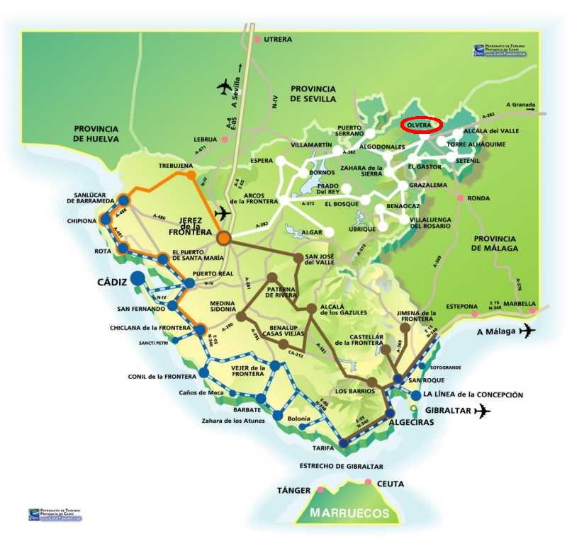 Imagen de Olvera mapa 11690 4 