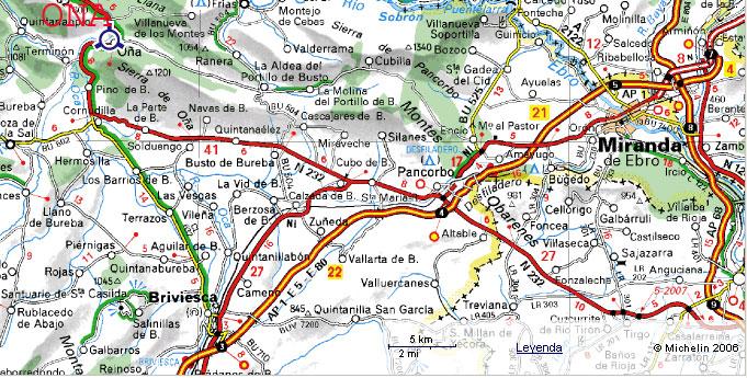 Imagen de Oña mapa 09530 1 