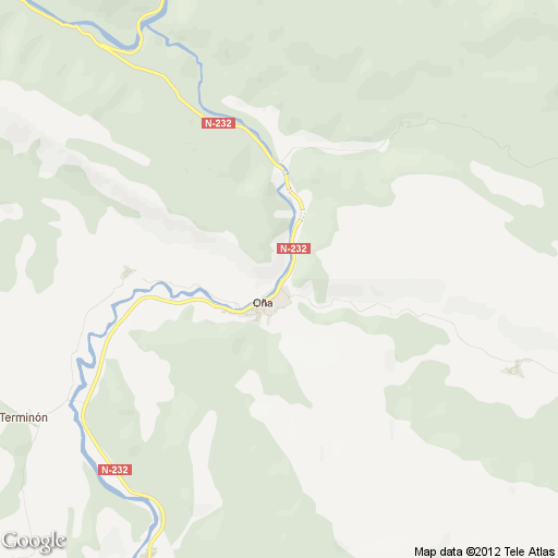 Imagen de Oña mapa 09530 2 
