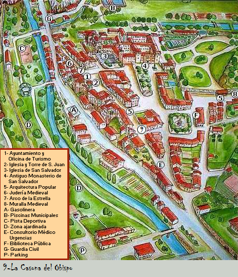 Imagen de Oña mapa 09530 3 