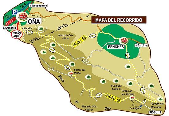 Imagen de Oña mapa 09530 4 
