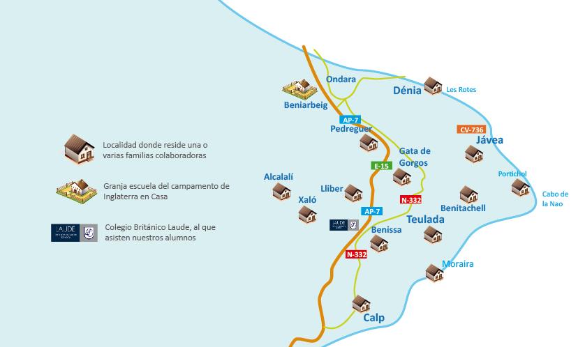 Imagen de Ondara mapa 03760 2 