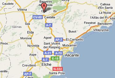 Imagen de Onil mapa 03430 1 