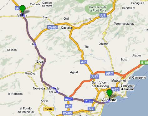 Imagen de Onil mapa 03430 3 