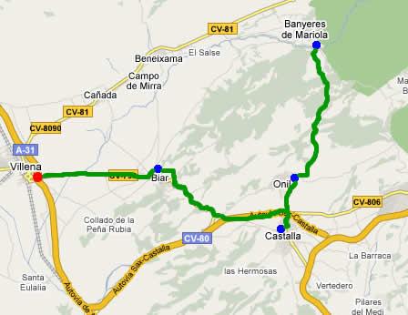 Imagen de Onil mapa 03430 6 