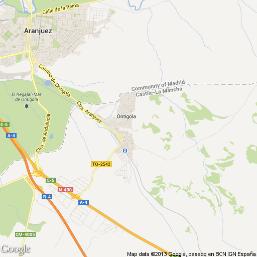 Imagen de Ontígola mapa 45340 2 