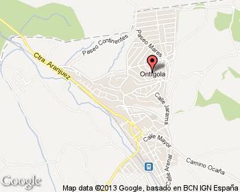 Imagen de Ontígola mapa 45340 5 