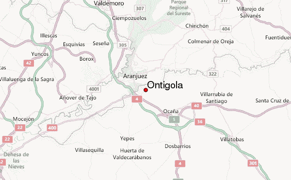 Imagen de Ontígola mapa 45340 6 