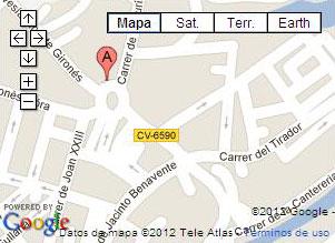 Imagen de Ontinyent mapa 46870 3 