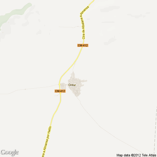 Imagen de Ontur mapa 02652 1 