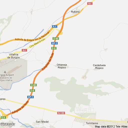 Imagen de Orbaneja Riopico mapa 09192 1 