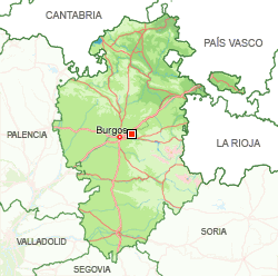 Imagen de Orbaneja Riopico mapa 09192 4 