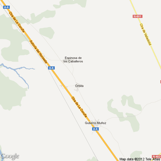 Imagen de Orbita mapa 05296 1 