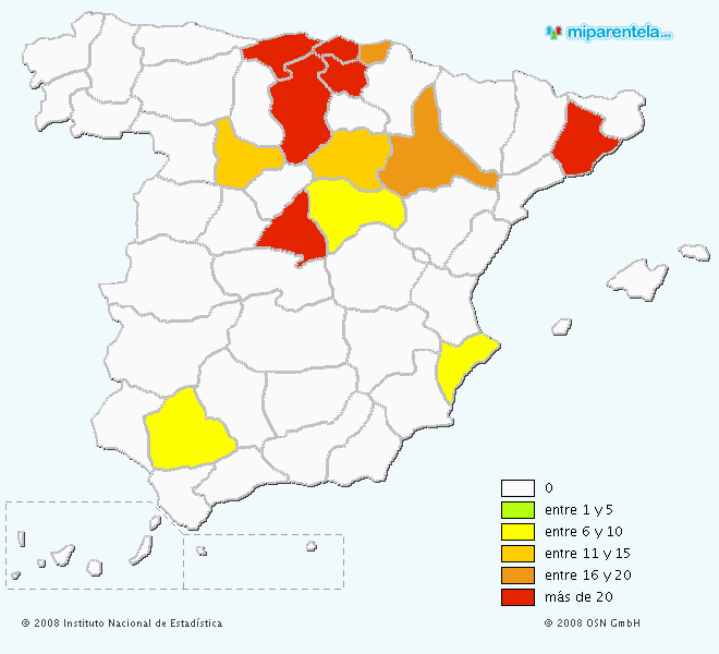 Imagen de Orcajo mapa 50366 2 