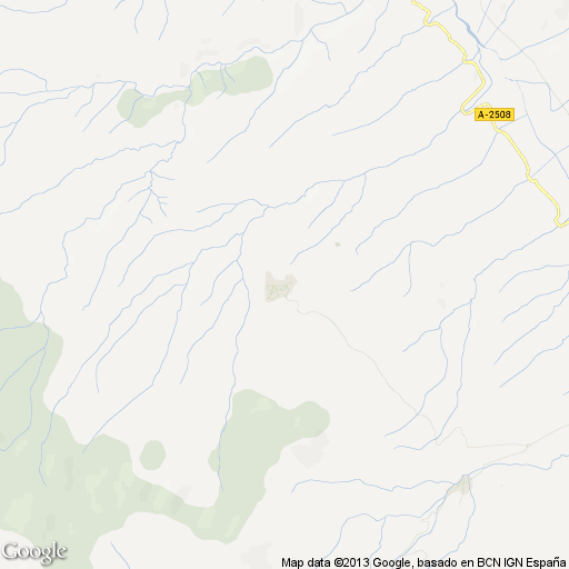 Imagen de Orcajo mapa 50366 5 