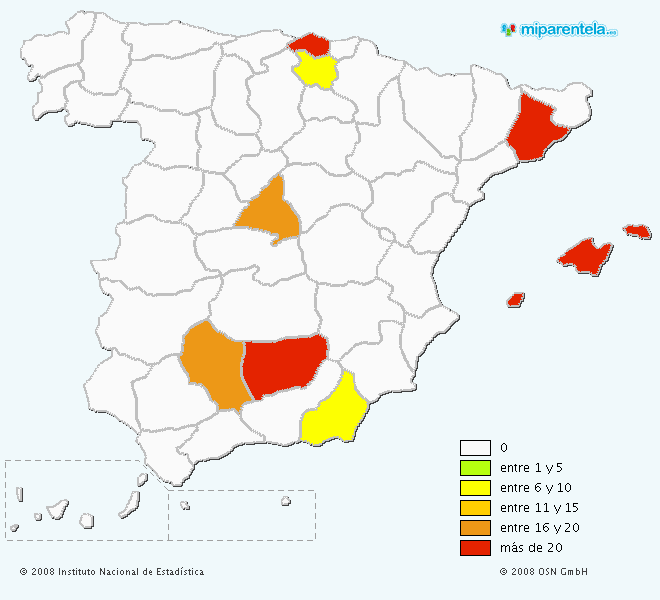 Imagen de Orcera mapa 23370 5 