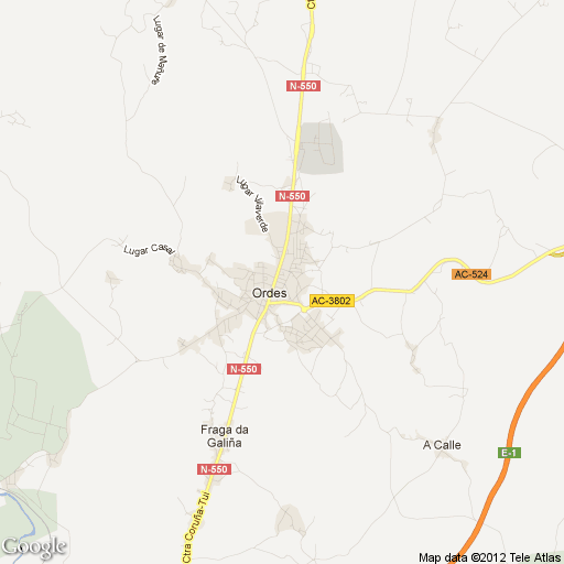 Imagen de Ordes mapa 15806 1 