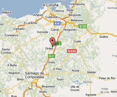 Imagen de Ordes mapa 15806 3 