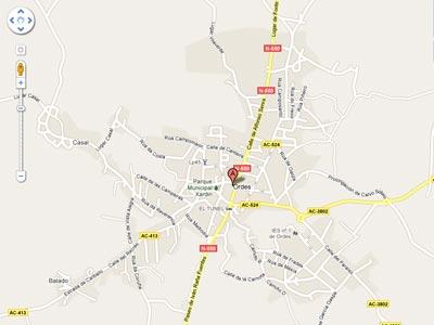 Imagen de Ordes mapa 15806 6 