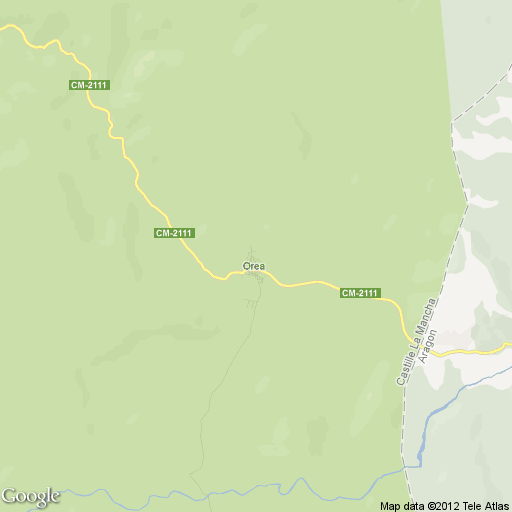 Imagen de Orea mapa 19311 1 