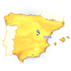 Imagen de Orea mapa 19311 5 